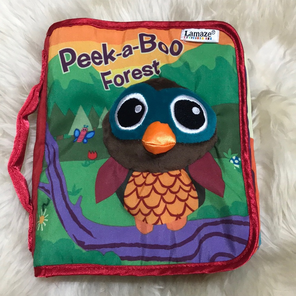Lamaze Peek-a-Boo Forest Soft Book